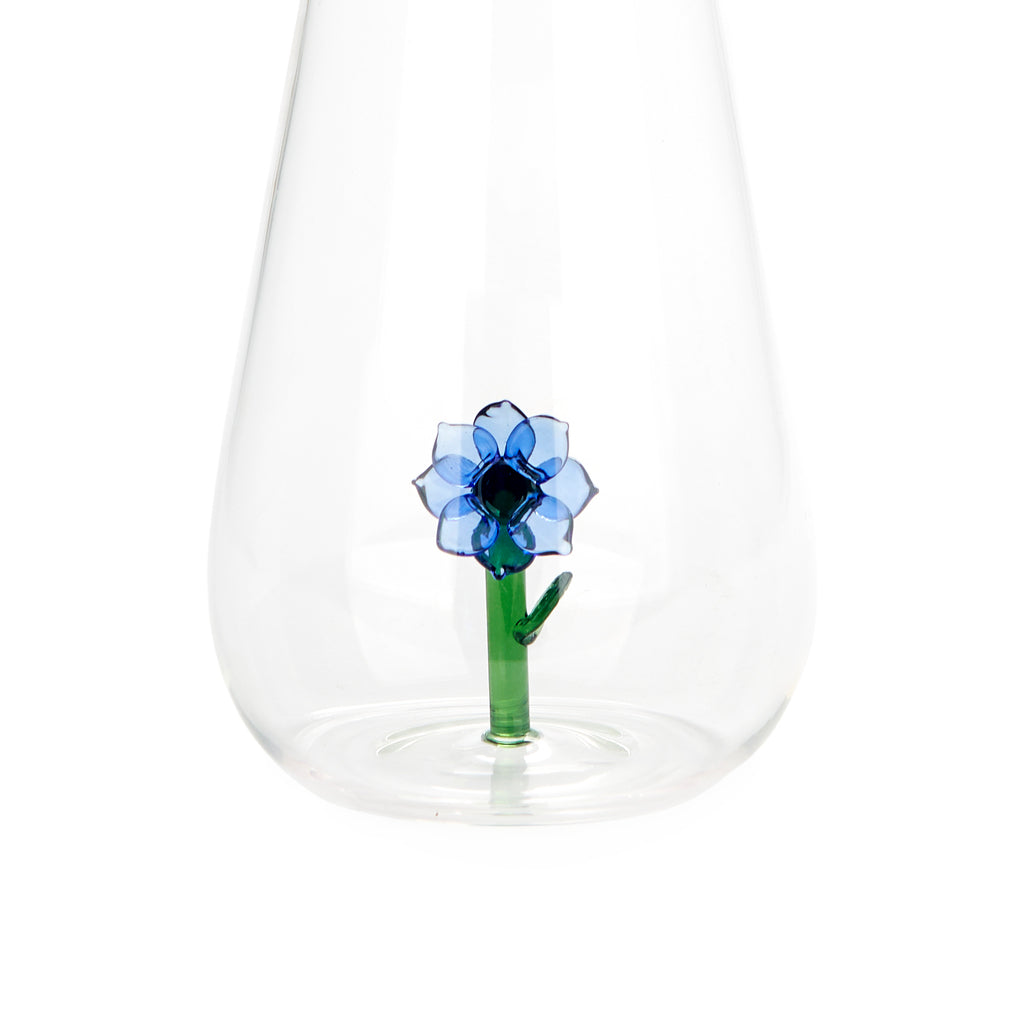 balvi-botanical-anemone-bouteille-verre-fleur-bleue image 5