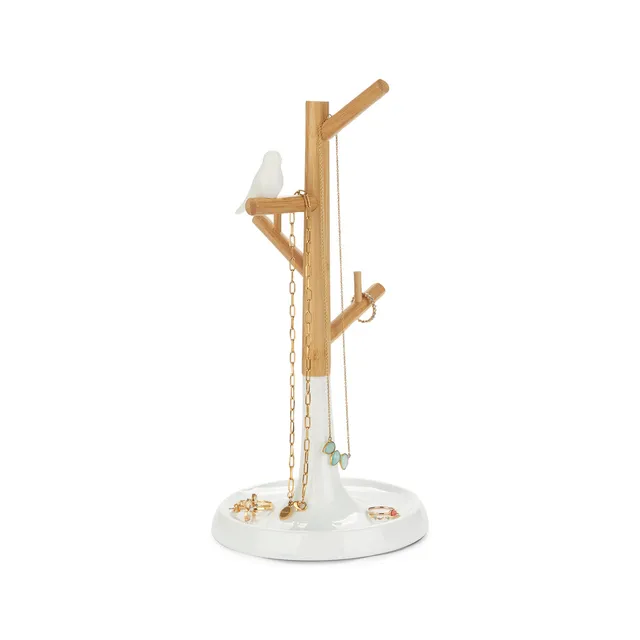 balvi-birdie-porte-bijoux-bambou-oiseau image 1