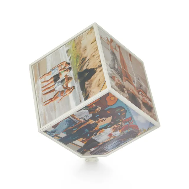 balvi-home-decor-kube-cadre-photo-cube-rotatif-15x15-cm image 1