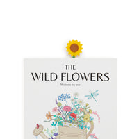 balvi-desk-sunflower-marque-page-fleur-tournesol image 6