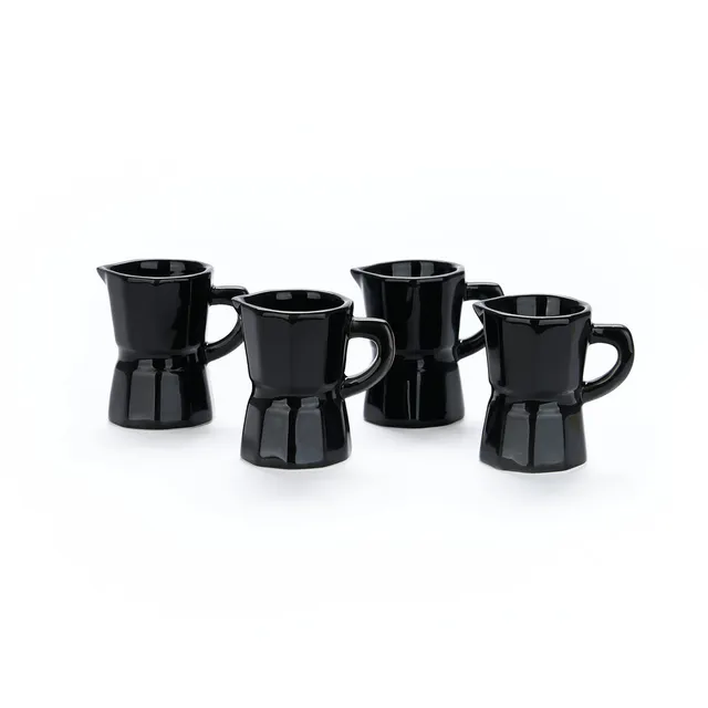 balvi-moka-black-set-4-tasses-espresso-noires image 1