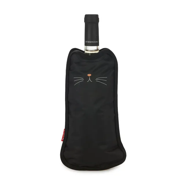 balvi-meow-cooler-manchon-bouteille-vin-chat image 1