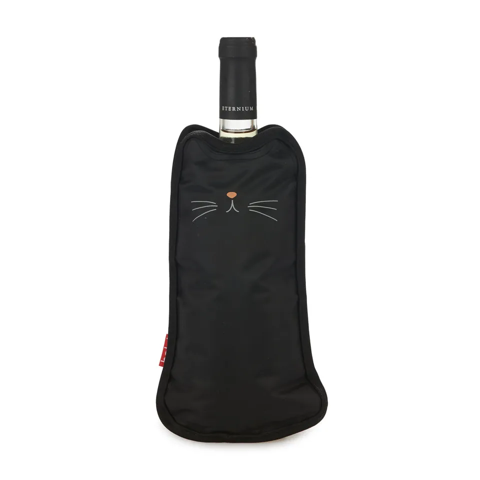 balvi-meow-cooler-manchon-bouteille-vin-chat image 1