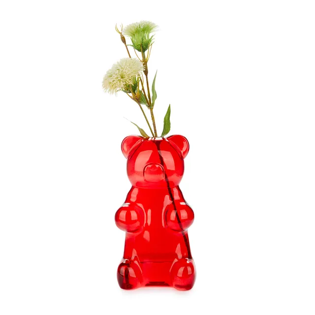 balvi-yummy-bear-vase-ourson-bonbon-fleurs-couleur image 1