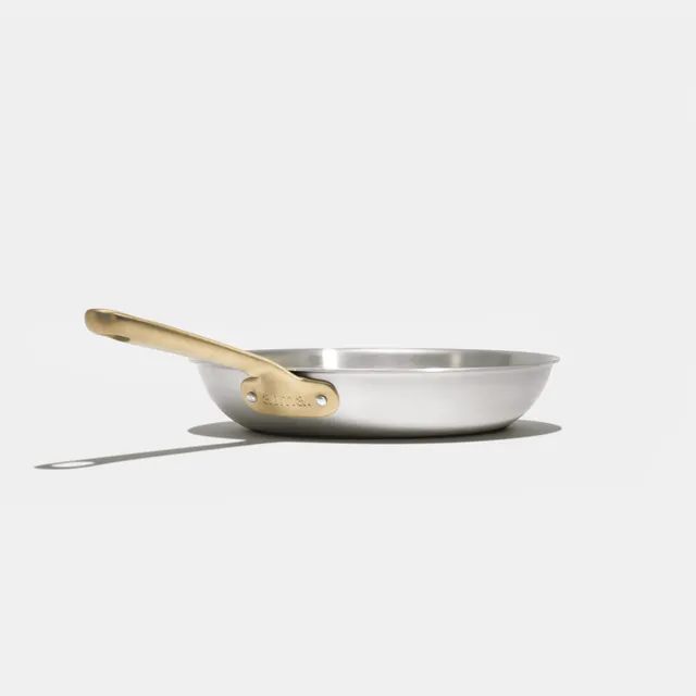atma-la-bonne-po-le-inox-20-cm-manche-dor image 1