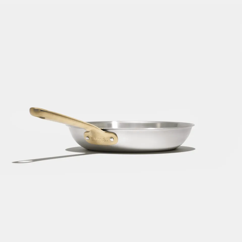 atma-la-bonne-po-le-inox-20-cm-manche-dor image 1