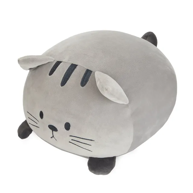 balvi-home-decor-kitty-coussin-chat-peluche-douce image 1