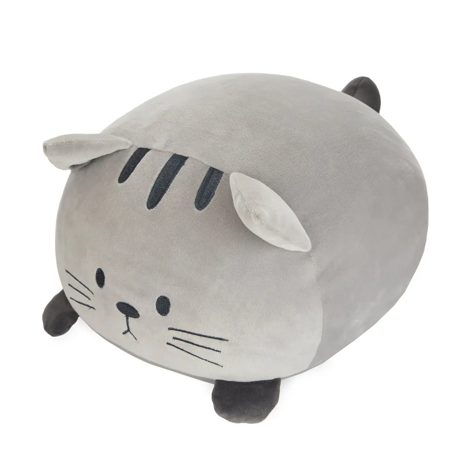balvi-home-decor-kitty-coussin-chat-peluche-douce image 1