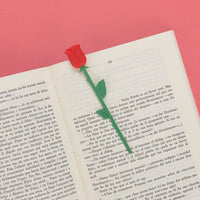 balvi-rose-marque-page-fleur-rose-amour image 2