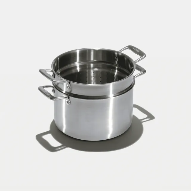 atma-le-grand-faitout-inox-6l-avec-pasta-pot-induction image 1