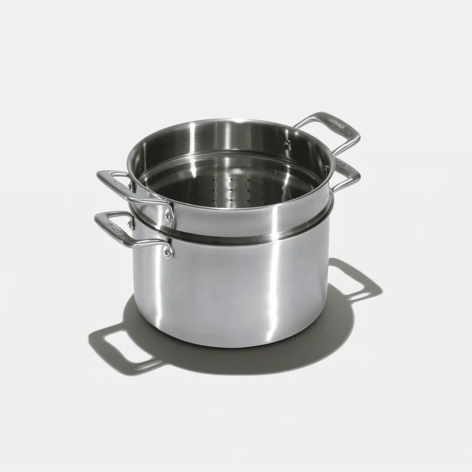 atma-le-grand-faitout-inox-6l-avec-pasta-pot-induction image 1