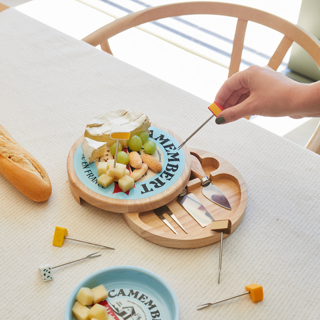 balvi-camembert-plateau-fromage-bois-3-couteaux image 3