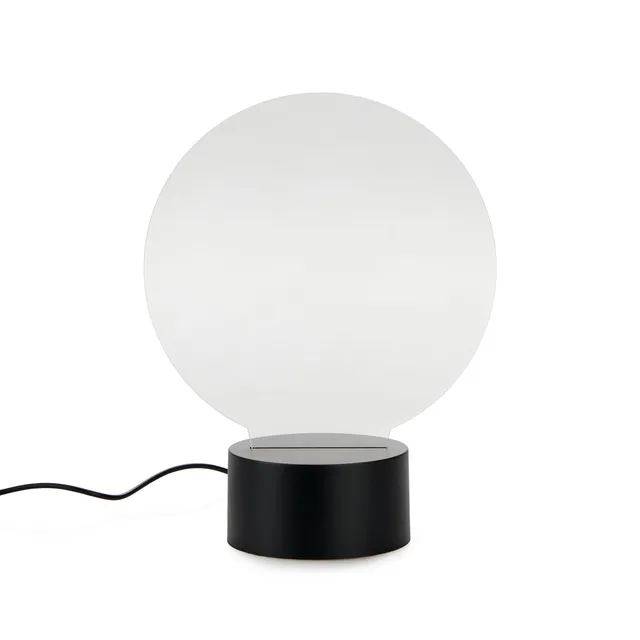 balvi-home-decor-moon-lampe-de-table-lune-bois image 1