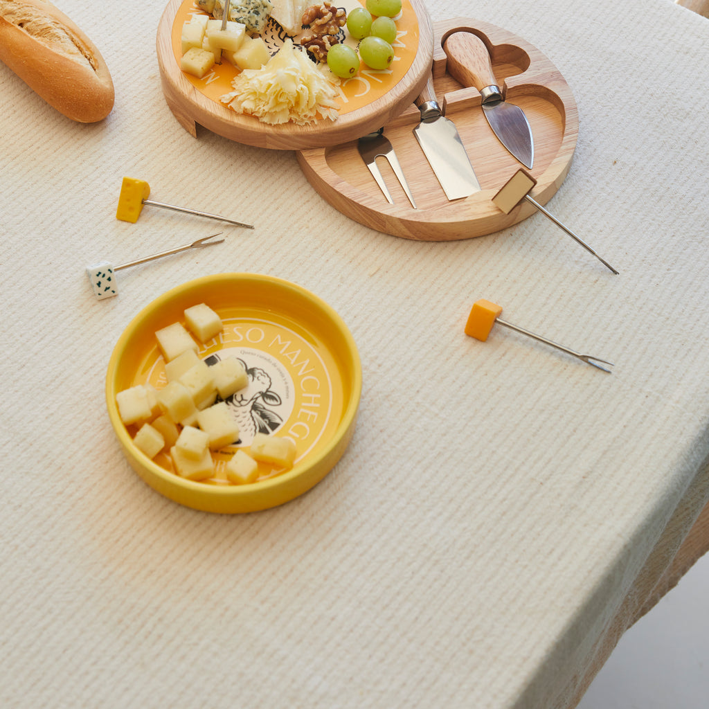 balvi-bol-ap-ro-fromage-manchego-c-ramique-jaune image 3