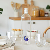 balvi-atlantis-bouteille-baleine-bleue-verre image 3