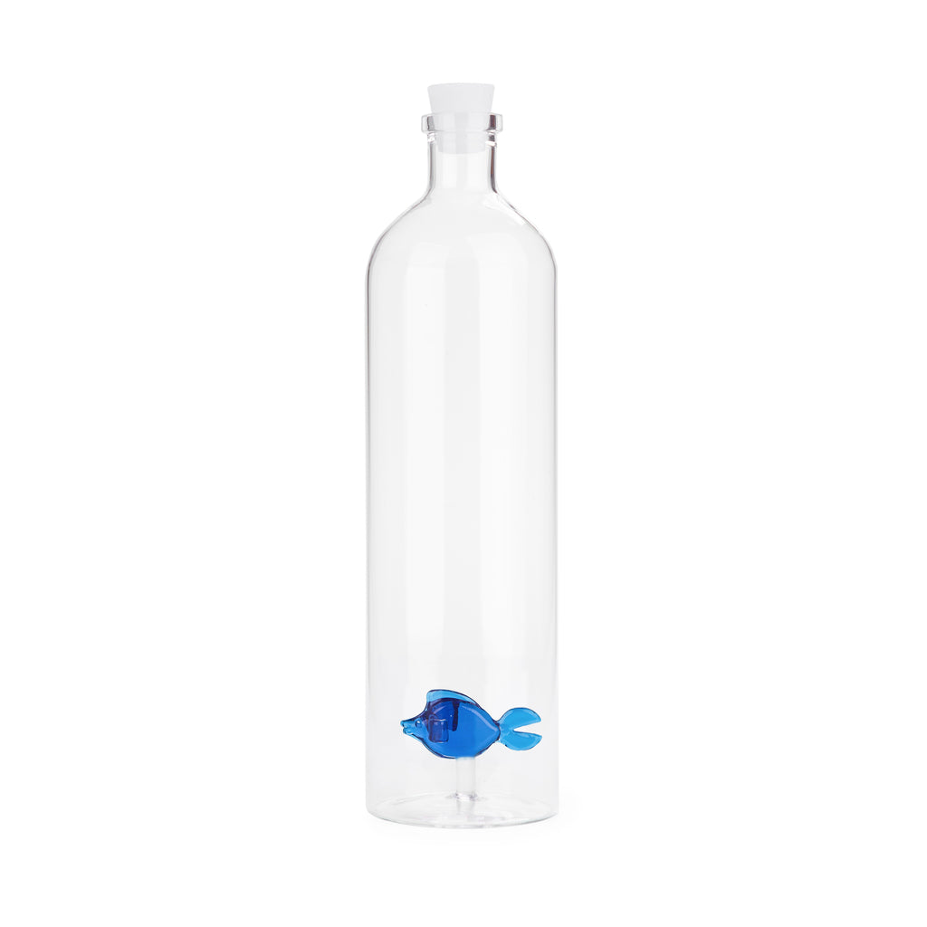 balvi-kitchen-table-atlantis-bouteille-poisson-bleu image 1