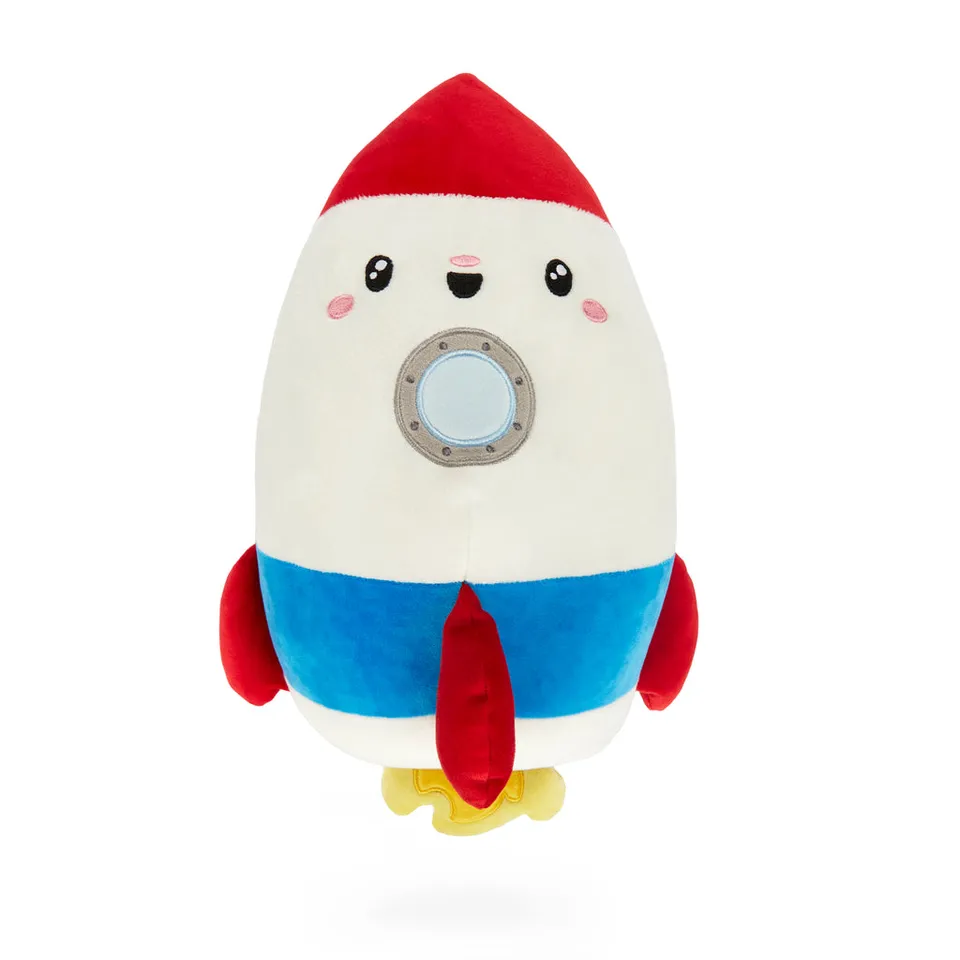 balvi-fluffy-rocket-coussin-fus-e-peluche-douce image 1