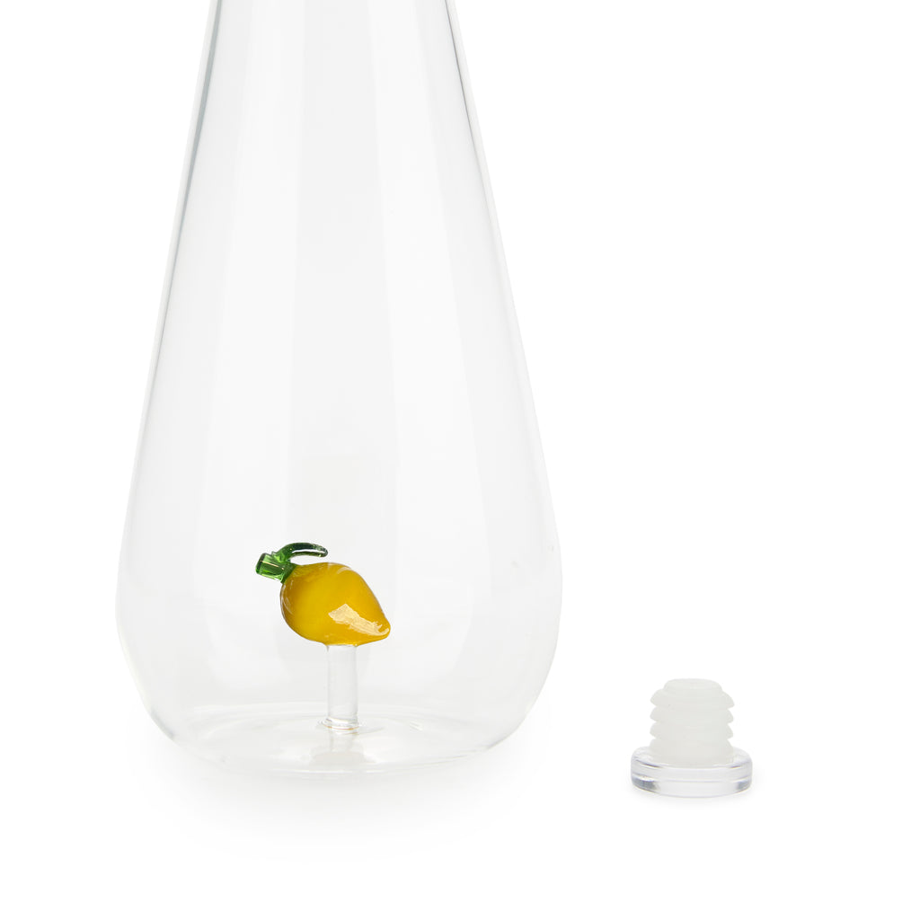 balvi-kitchen-botanical-lemon-bottle-bouteille-verre-citron image 6