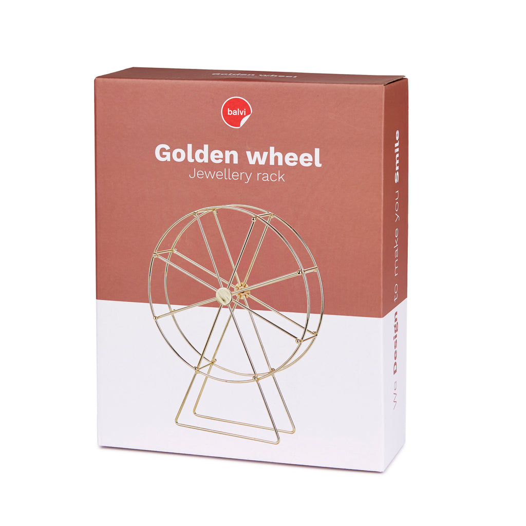 balvi-golden-wheel-porte-bijoux-dor-m-tal image 3