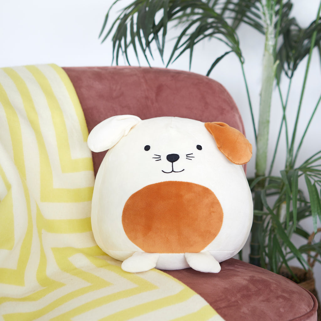 balvi-woof-coussin-chien-blanc-polyester image 3