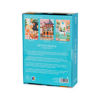 balvi-lifestyle-cat-spa-puzzle-1000-pi-ces-chat-bain image 3