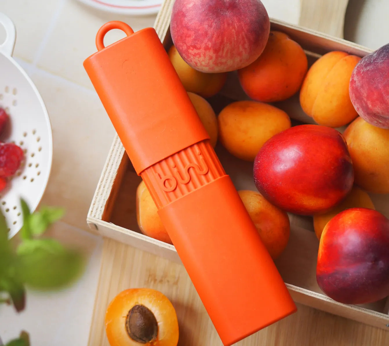 bini-binikit-sunset-kit-vaisselle-orange image 2