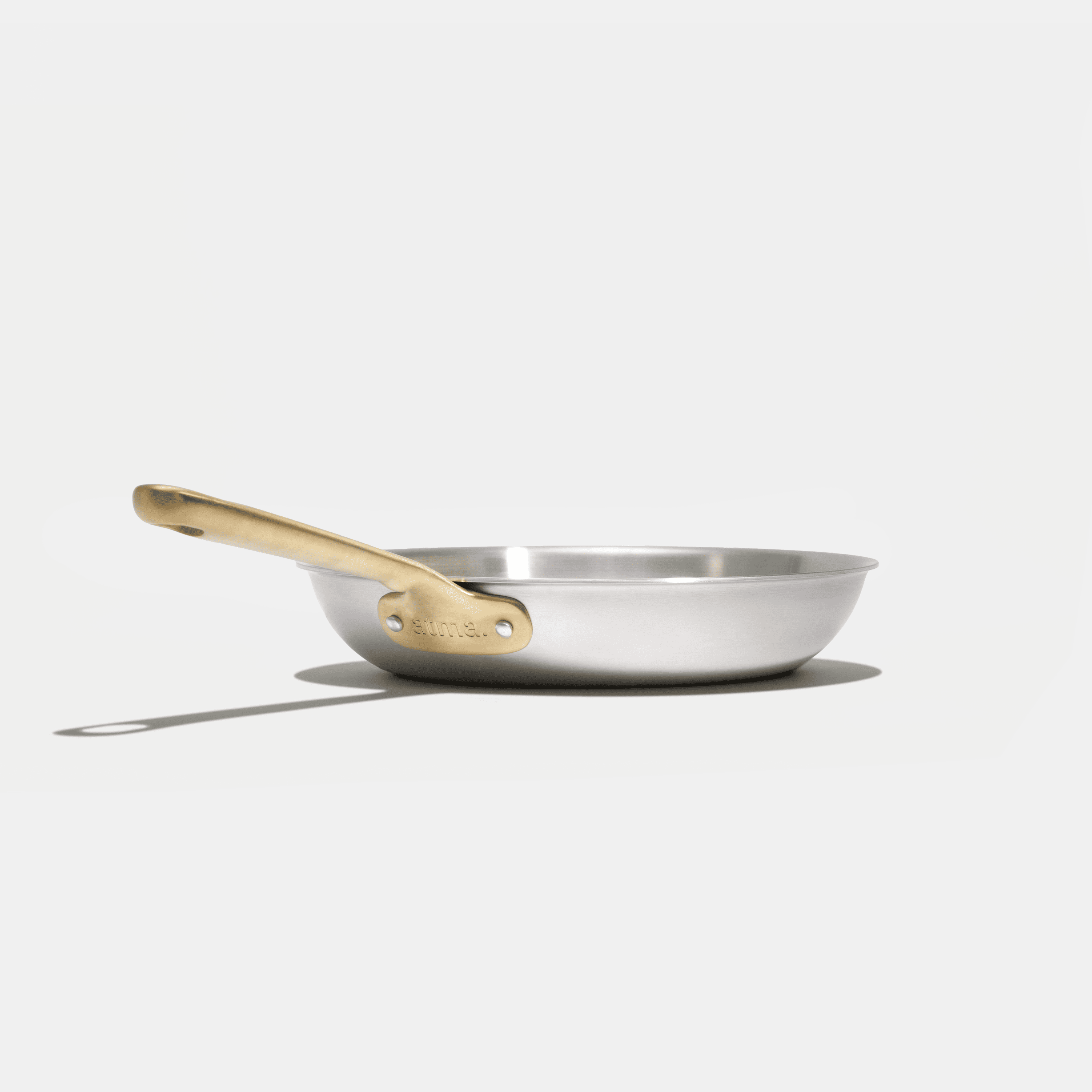 atma-la-bonne-po-le-inox-28-cm-manche-dor-sans-pfas image 1