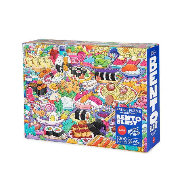 balvi-bento-blast-puzzle-1000-pi-ces-ramen image 1