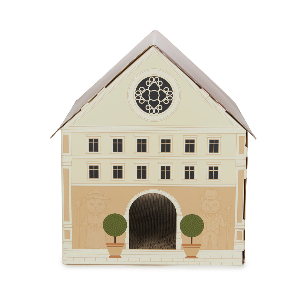 balvi-fur-seasons-maison-griffoir-chat-beige image 8