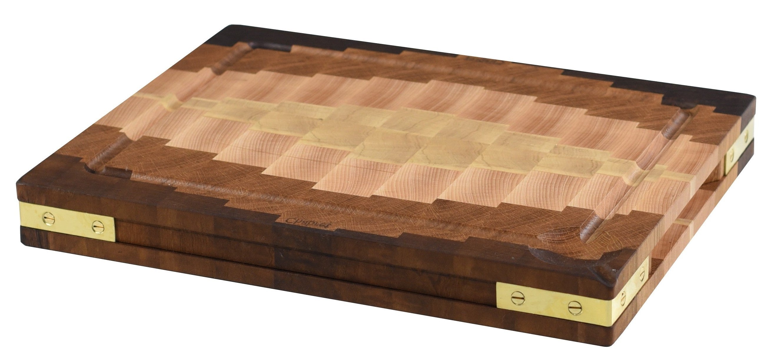 billots-chabret-petits-billots-damier-50x40cm-noyer-fr-ne image 4
