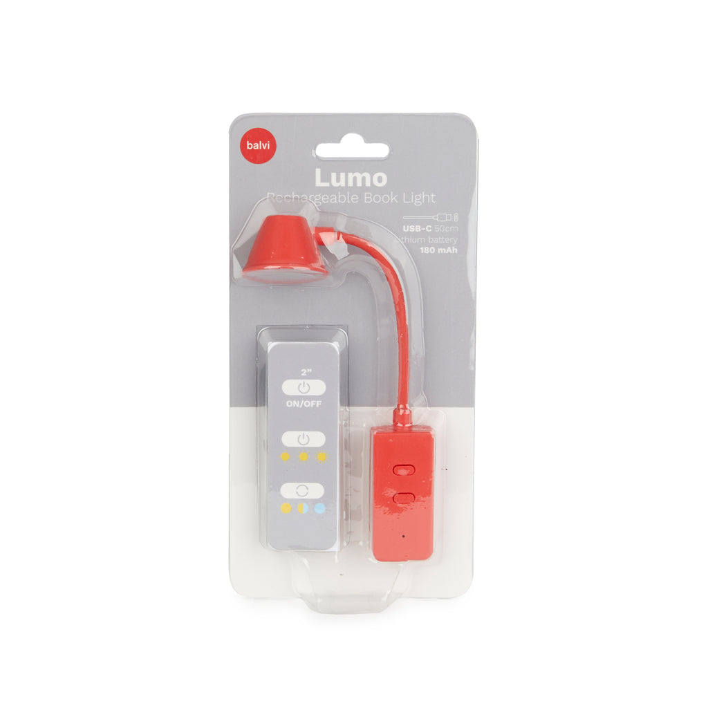 balvi-lumo-lampe-de-lecture-rechargeable-noire image 5