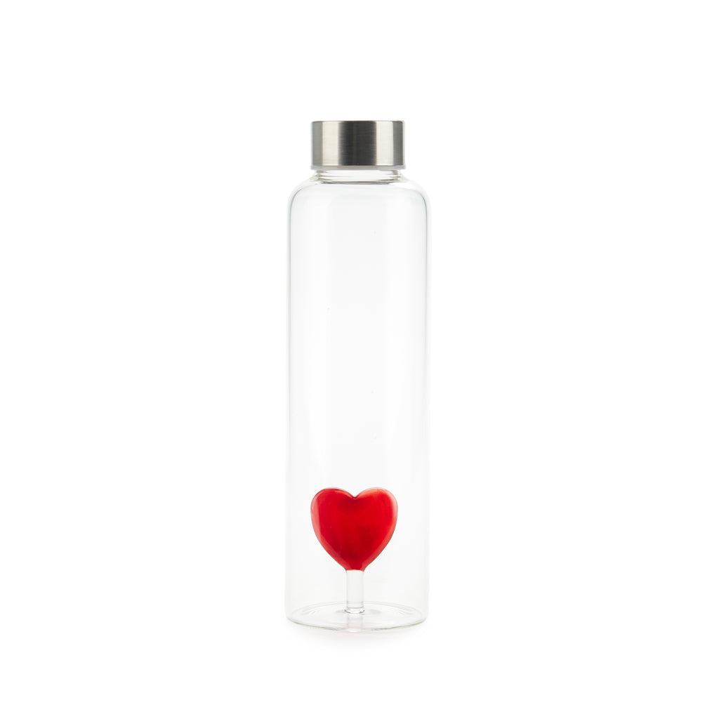 balvi-love-bouteille-verre-c-ur-rouge-0-5-l image 1
