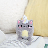 balvi-fluffy-kawaii-starry-marque-page-chat-toile image 2
