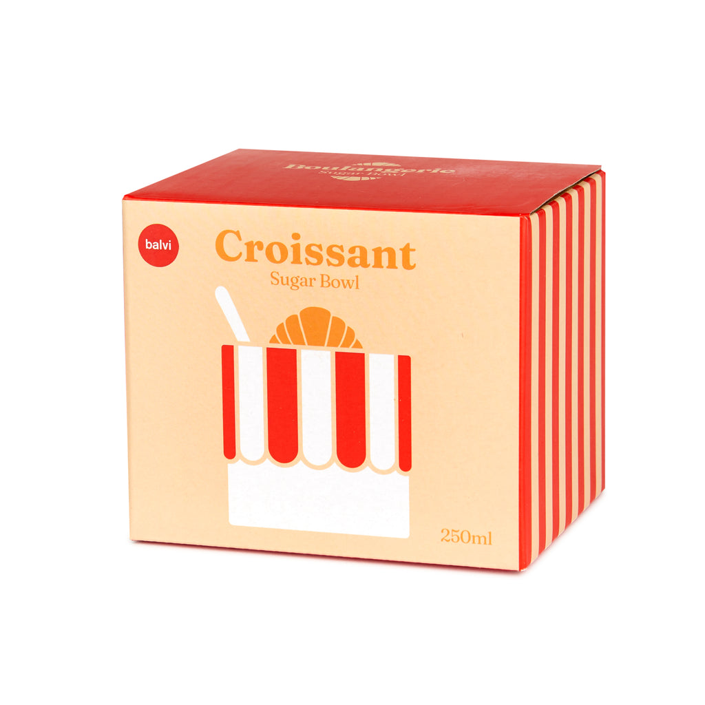 balvi-croissant-sucrier-c-ramique-avec-cuill-re image 4