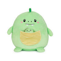 balvi-home-decor-fluffy-dinoz-coussin-enfant-dino-peluche-douce image 4