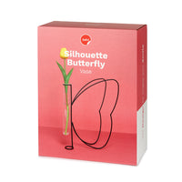 balvi-butterfly-silhouette-vase-papillon-soliflore image 4