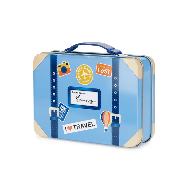 balvi-lifestyle-memory-jeu-m-moire-voyage-valise-m-tal image 1