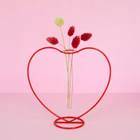 balvi-love-silhouette-xl-vase-c-ur-rouge-soliflore image 2