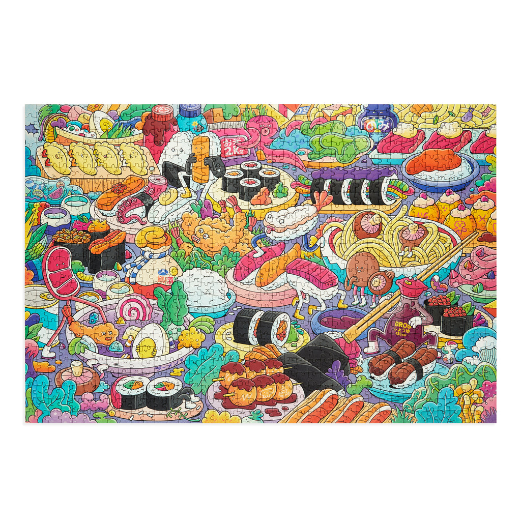balvi-bento-blast-puzzle-1000-pi-ces-ramen image 2