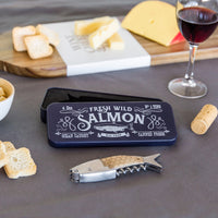 balvi-kitchen-table-wild-salmon-tire-bouchon-saumon-coffret image 2