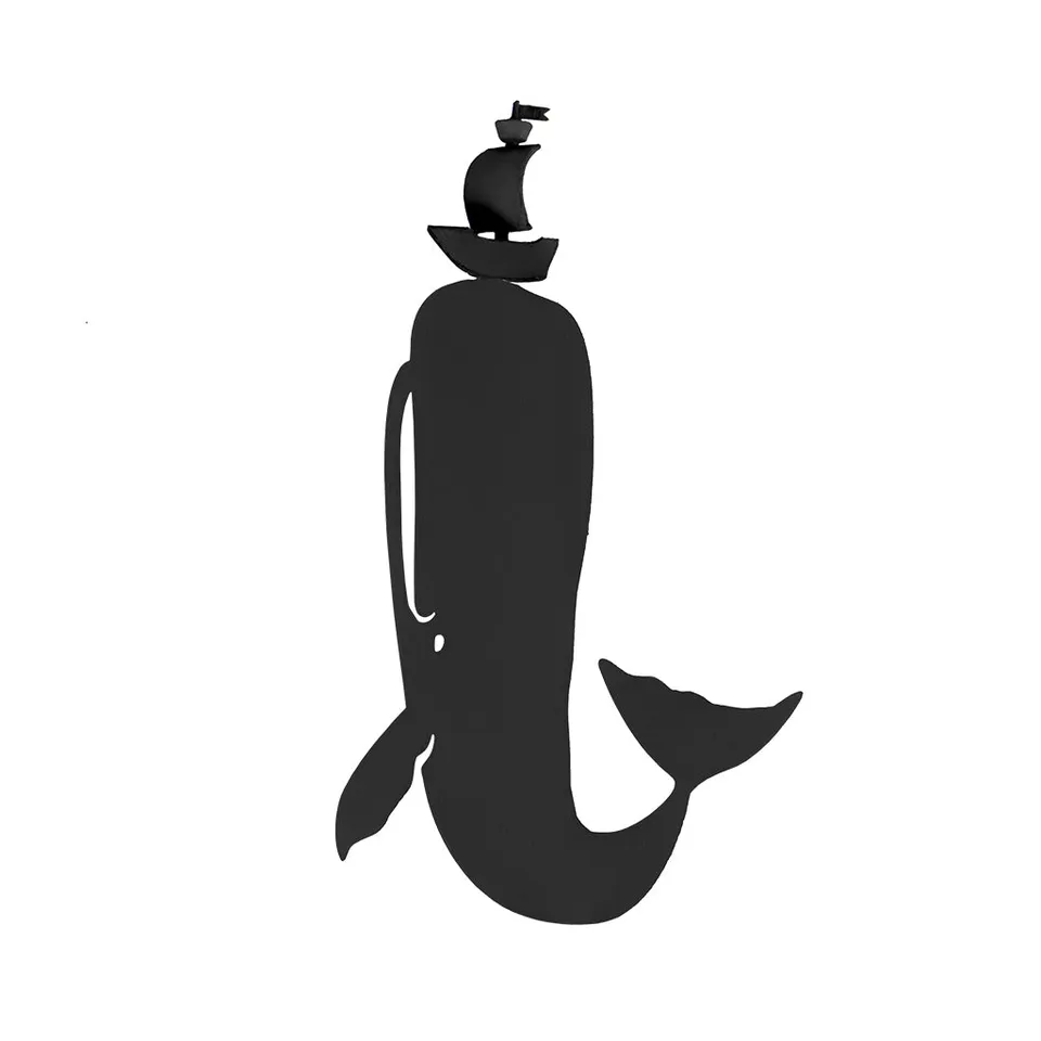 balvi-desk-moby-dick-marque-page-bateau-noir image 1