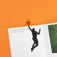 balvi-desk-slam-dunk-bookmark-marque-page-basket image 2