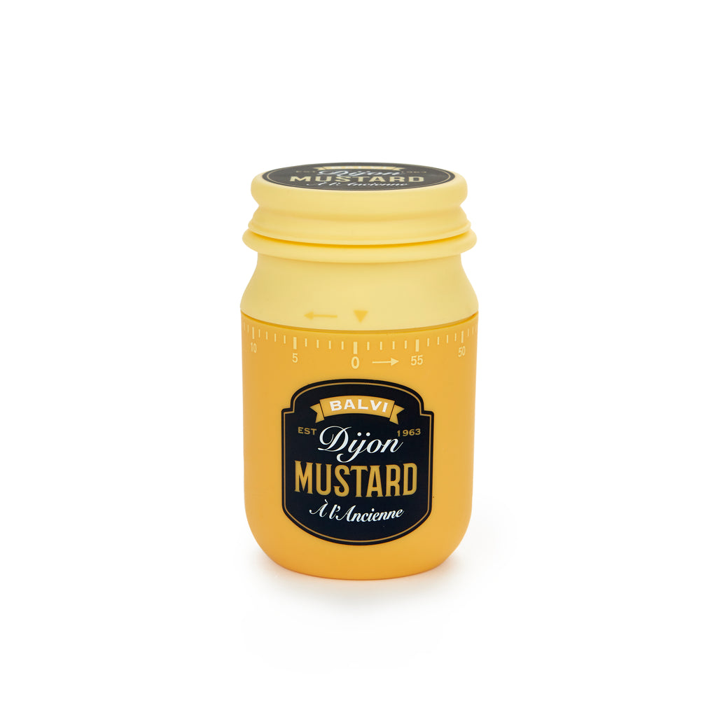 balvi-kitchen-mustard-minuteur-cuisine-pot-r-tro image 1