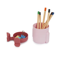 balvi-desk-mr-sitty-pot-crayons-bicolore-bureau image 2