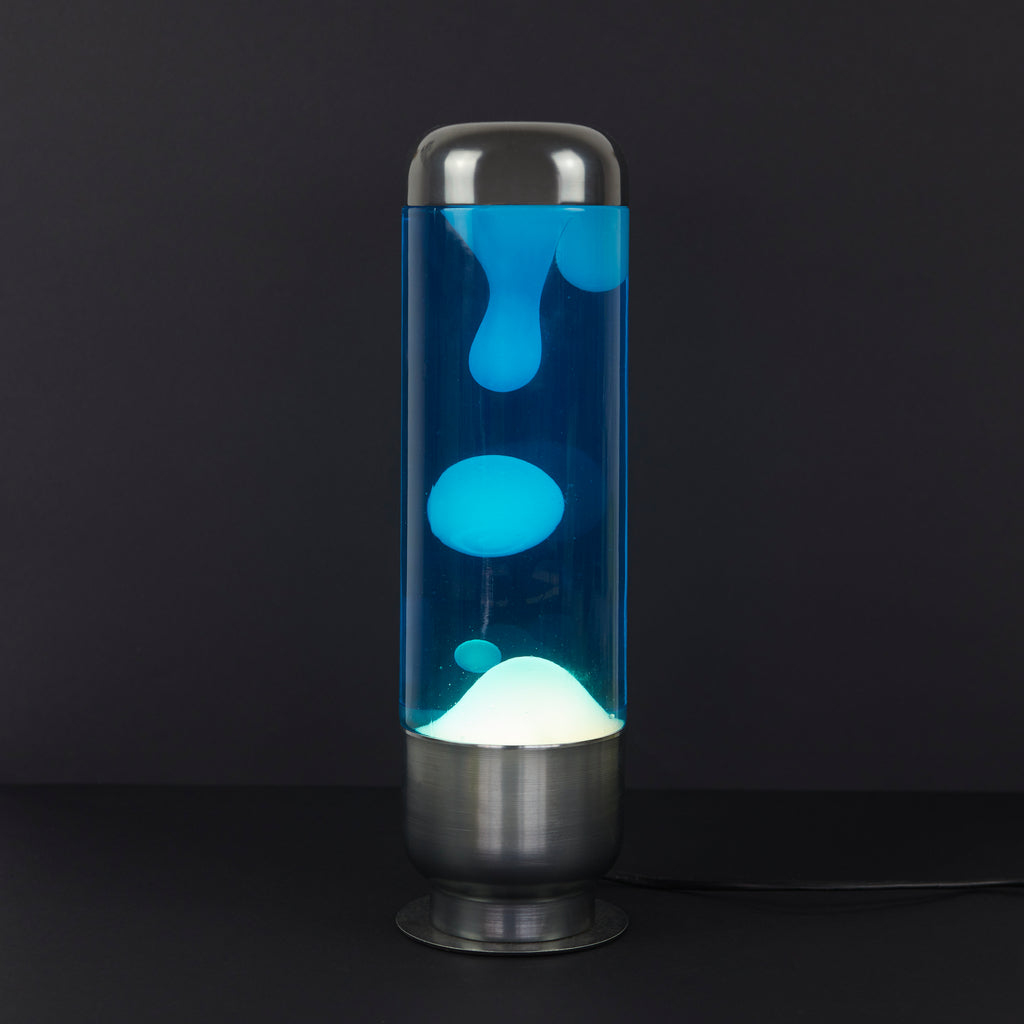 balvi-capsule-lampe-lave-bleue-capsule-alu-verre image 2