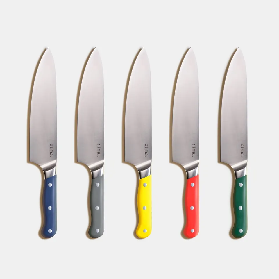atma-couteau-de-chef-ultime-couteau-cuisine-19-cm-vert image 1