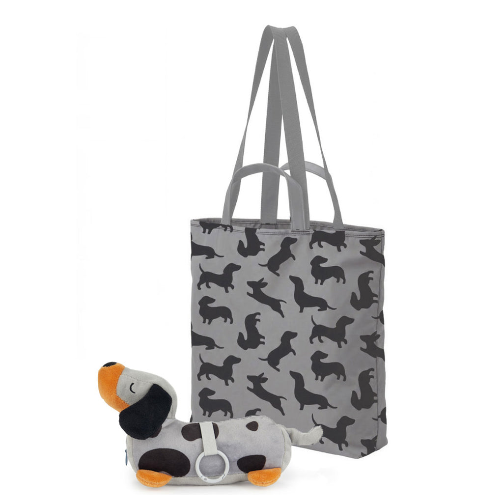 balvi-teckel-porte-cl-s-sac-courses-gris image 1