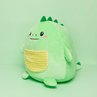 balvi-home-decor-fluffy-dinoz-coussin-enfant-dino-peluche-douce image 2