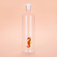 balvi-atlantis-seahorse-bouteille-verre-hippocampe image 2