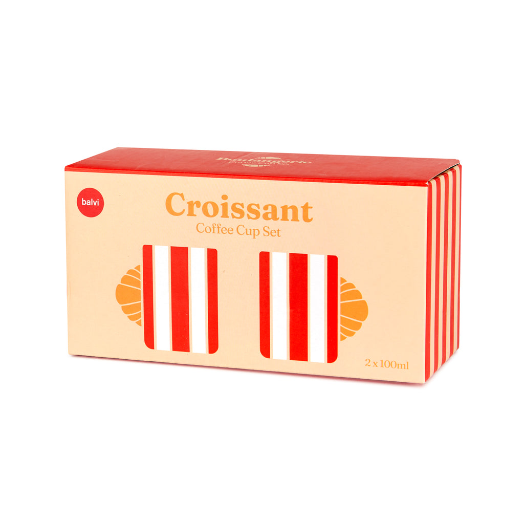 balvi-kitchen-table-croissant-lot-2-tasses-espresso-vert-c-ramique image 4
